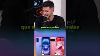 iPhone 16 o Pixel 9 ¿con cuál TE QUEDAS shorts [upl. by Mou]