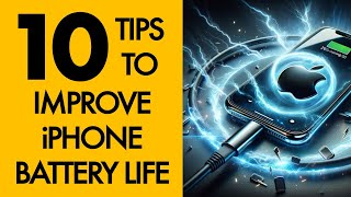 Double Your iPhone Battery Life Essential Settings amp Secrets Revealed [upl. by Kalb]