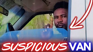 SUSPICIOUS VAN Springfield Ohio Haitian Migrants [upl. by Gemperle]