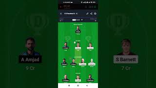 Dream11 Team IOM Vs EST  T10 [upl. by Aynod]