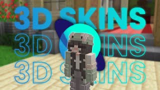 3D Skins On Bedrock  Onix Client [upl. by Mata]