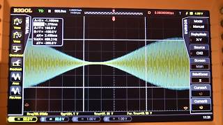 Puharich Output Waveform at Stage A [upl. by Aik]