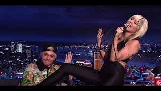 Miley Cyrus Serenades Pete Davidson with It Should Have Been Me Cover [upl. by Bertero34]