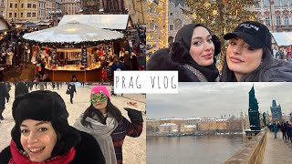 CHRİSTMAS ‘DA PRAG 🎄  Prag Vlog [upl. by Bodnar]