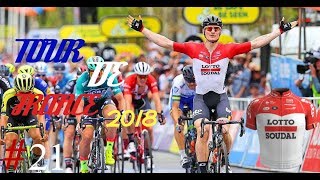 Tour De France 2018  Lotto Soudal  Etape 21 Houilles  Paris ChampsElysées 56 km [upl. by Aitnic]