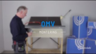 Lindab  Montering OMV takavvattningskupa [upl. by Hsur]