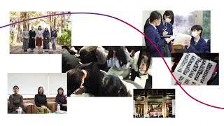 学校法人武蔵野大学 創立100周年記念動画 vol２ [upl. by Gilliette]