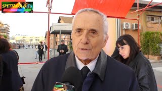 Marco Bellocchio intervista David di Donatello 2024 «Dopo Rapito farò la serie su Enzo Tortora» [upl. by Corly134]