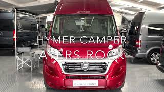 Campersales Hymercar Campervan Ayers Rock [upl. by Ttej]