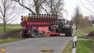 Der ist Breiter als die Straße 🤭 140ha Bodenbearbeitung amp Maislegen 2022 Agrolohn Müritz [upl. by Adnirb881]