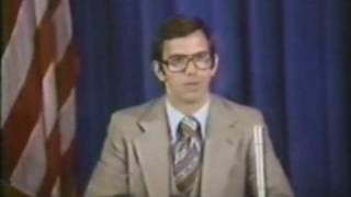 DBCP Press Conference Sept 1977 OSHA Emergency Temporary Standard [upl. by Nygem]