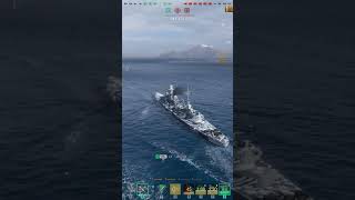 ❌Clausewitz 90k DMG in seconds💥THE ART OF WINNING worldofwarships [upl. by Studley]