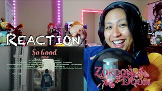 ZorDon Reacts to quotREIKO So Good Music Video  Fandom Fridays [upl. by Edroi]