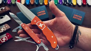 Victorinox MiniChamp Alox Swiss Army Knife Functions 13 [upl. by Zul]