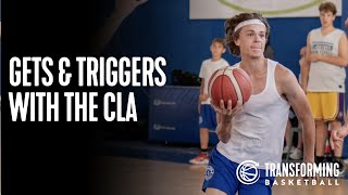 A Better Alternative to Set Plays in Youth Basketball  Triggers [upl. by Ronoel]