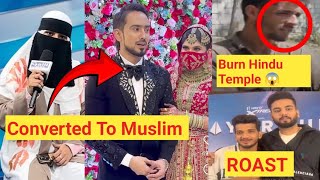 Adnaan 07 Sister Serious Allegations On Him amp His Wife Kashmiri Muslim Burning Hindu Temples [upl. by Rutherford]