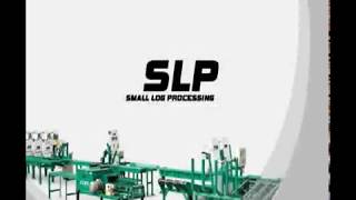 Industrial Smart Log Processing System SLP  WoodMizer [upl. by Grew311]