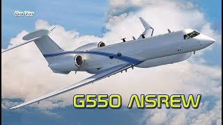 Gulfstream G550 AISREW Newest EW Platform RAAF [upl. by Jenkel540]