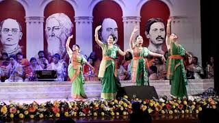 Ogo Maa tomaaye dekhe dekhe akhi na fere bengalidancerabindrasangeet [upl. by Aurelia]