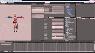 Animating Mixamo Characters with Kinect [upl. by Anyotal]