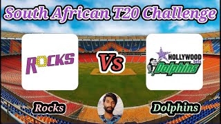 Dolphins vs Rocks  Match 27  CSA T20 Challenge [upl. by Bor]