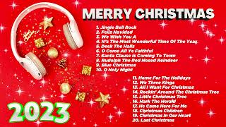 Christmas Mixtape 2023 🎅 Top 100 Christmas Songs of All Time 🎄🎵 1 Hour Christmas Music Playlist [upl. by Rather85]