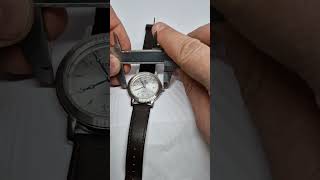 how to measure a case watch size width easily [upl. by Ennasirk]