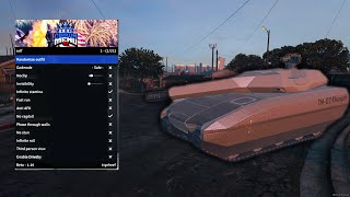 Spawning TANK on Roleplay Servers GTA RP [upl. by Elmaleh]