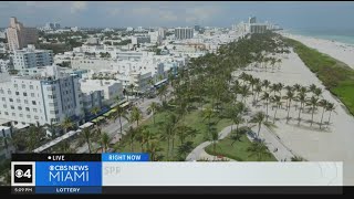 Spring Break begins in Miami Beach [upl. by Evets]