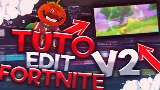 TUTO V2 MAGNIFIQUE EDITMONTAGE FORTNITE FACILE SONY VEGAS ❗️✅ [upl. by Clovah485]