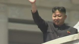 North Koreas Kim Jongun makes first public speech in Pyongyang [upl. by Wilscam]