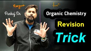 How to Revise Organic Chemistry for NEET 🎯 Score 160 Easily 🔥 Pankaj Sir Physics wallah neet2025 [upl. by Piero406]