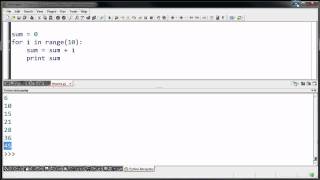 For Loops in Python [upl. by Negeam]