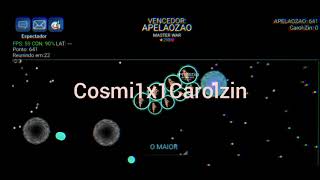 Nebulous Arena  Cosmi Vs CarolZinFraca te falta habilidade [upl. by Noteloc522]