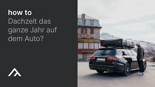 qeedo  Freedom Dachzelte — How to  Kann man das Dachzelt ganzjährig auf dem Auto lassen [upl. by Alliuqahs]