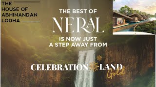 Celebration Land Gold Lodha Neral  HOABL LODHA Plots  Foothills of Matheran [upl. by Trent1]