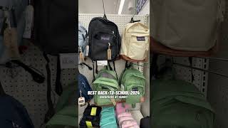 Target BacktoSchool 2024 Shopping  Best Backpacks for School  Jansport Cool Student amp Swiss Gear [upl. by Lenod]