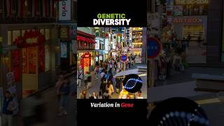 GENETIC DIVERSITY geneticdiversity  WHAT IS GENETIC DIVERSITY shortsviraltrending [upl. by Dauf]