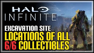 Excavation Site All Collectibles Halo Infinite [upl. by Rukna]