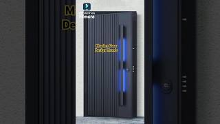 Morden Door Design Trends tips ImranKhanqz7lh interiordesign door doors Handledoor decor [upl. by Kinemod]