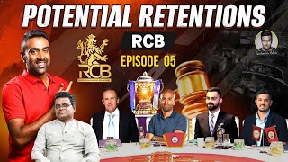 IPL Potential Retentions RCB  R Ashwin  PDogg [upl. by Neala]