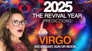 VIRGO 2025 Horoscope Year of BIG Changes [upl. by Nirok]