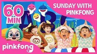 Baby Shark Dance and more  Sunday with Pinkfong  Compilation  Pinkfong Songs for Children [upl. by Borer872]