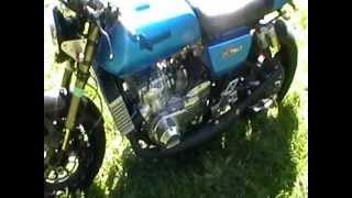 Bad Buffalo Smoker Suzuki GT750 [upl. by Pirozzo]