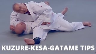 KuzureKesaGatame Tips  Riki Judo Dojo [upl. by Madancy819]