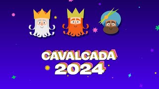 Cavalcada Barcelona 2024 [upl. by Arukas182]