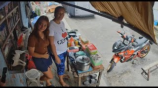 🔴PHILIPPINES Live food Store Majah Allen amp Bebeng Soliman Street Agdao Davao City philippines [upl. by Cathey]