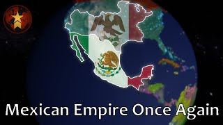 Mexico restores its empire and crushes USA in the process  Rise of Nations Roblox [upl. by Hayimas573]