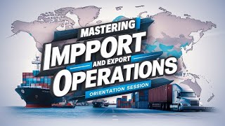 Mastering Import and Export Operations [upl. by Mattox]