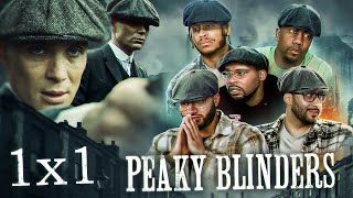 Peaky Blinders Season Premiere Season 1 Episode 1 ReactionReview [upl. by Ynavoj588]